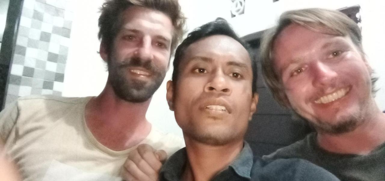Ariata Arya Hostel Kuta  エクステリア 写真