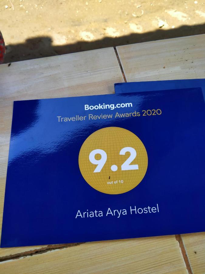 Ariata Arya Hostel Kuta  エクステリア 写真
